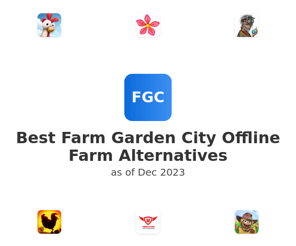 Best Farm Garden City Offline Farm Alternatives