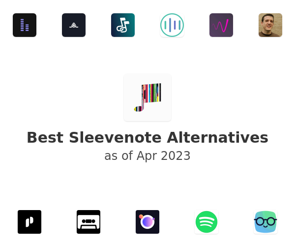 Best Sleevenote Alternatives