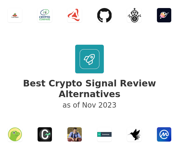 Best Crypto Signal Review Alternatives