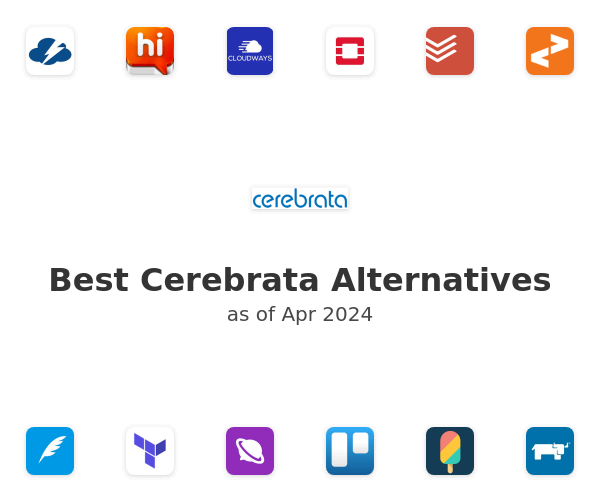 Best Cerebrata Alternatives