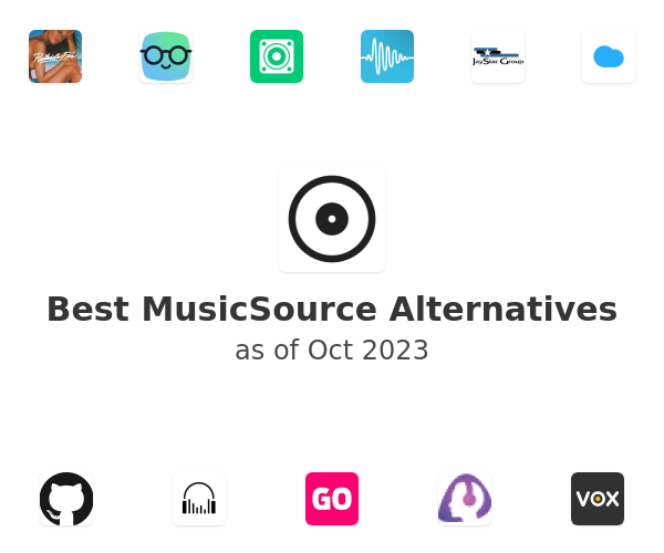 Best MusicSource Alternatives