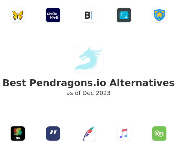 Best Pendragons.io Alternatives