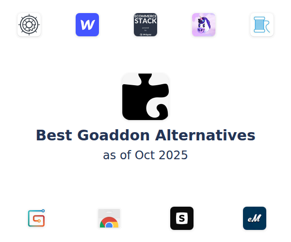 Best Goaddon Alternatives