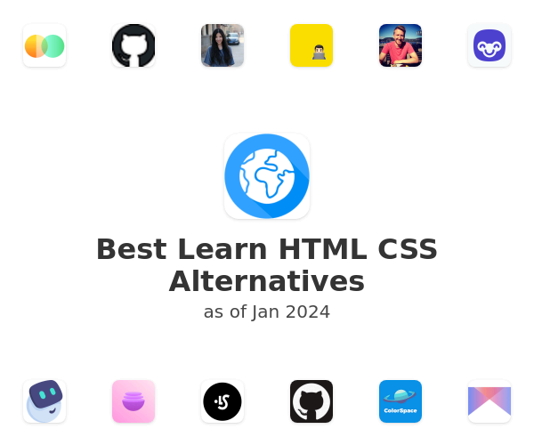 Best Learn HTML CSS Alternatives