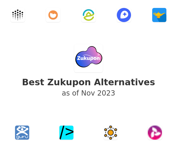 Best Zukupon Alternatives