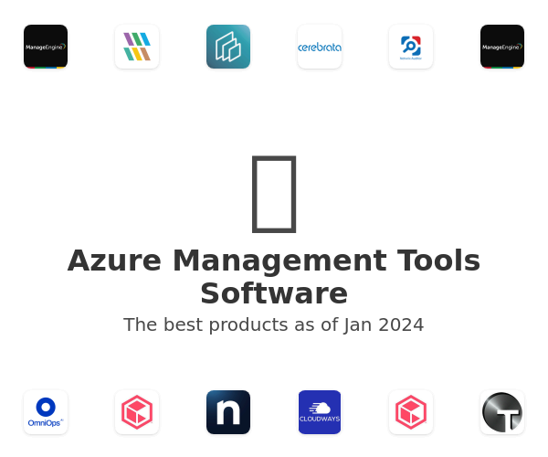 The best Azure Management Tools products