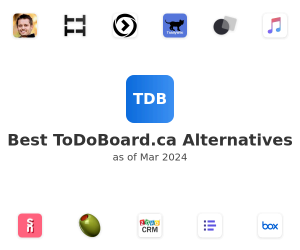 Best ToDoBoard.ca Alternatives