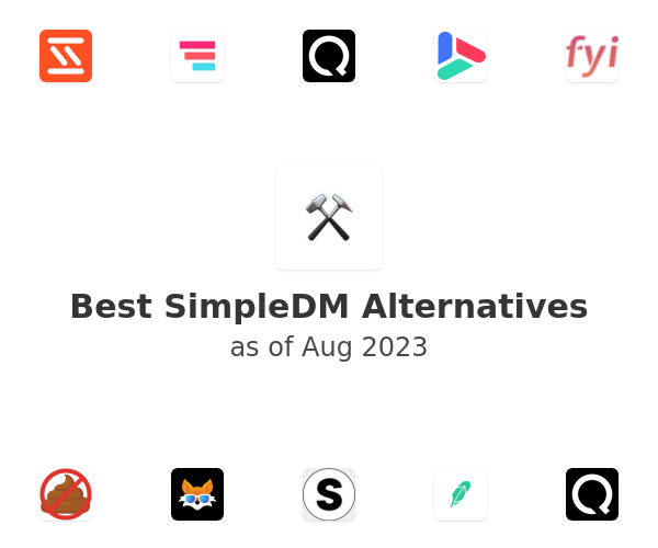 Best SimpleDM Alternatives