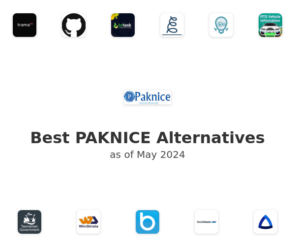 Best PAKNICE Alternatives