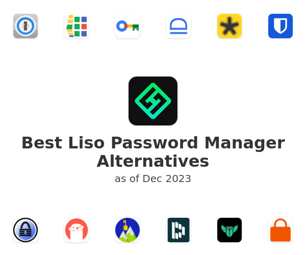 Best Liso Password Manager Alternatives