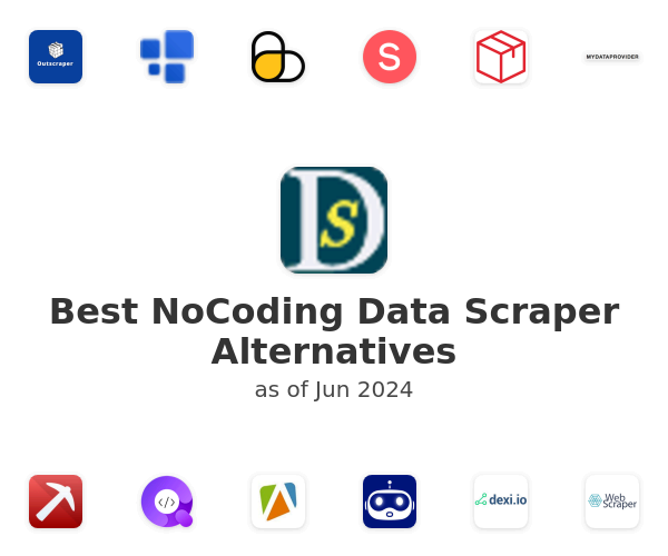 Best NoCoding Data Scraper Alternatives
