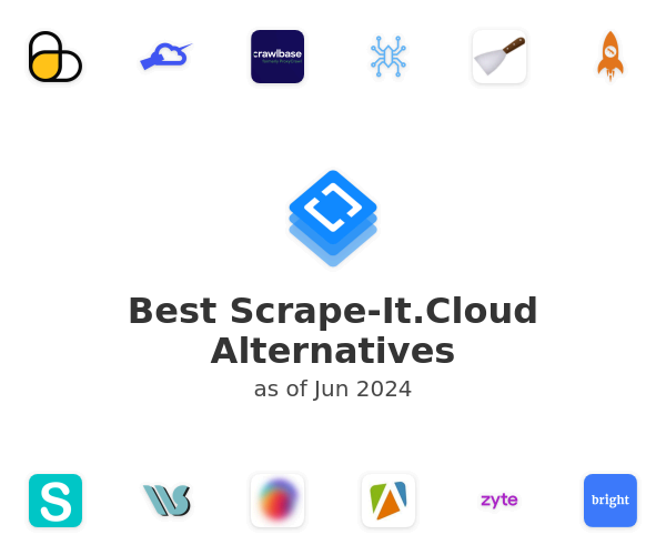 Best Scrape-It.Cloud Alternatives