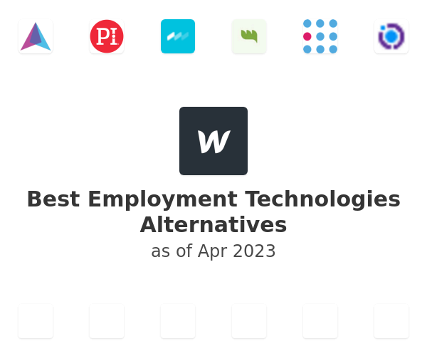 Best Employment Technologies Alternatives