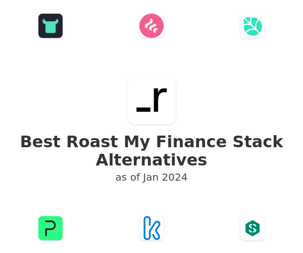 Best Roast My Finance Stack Alternatives