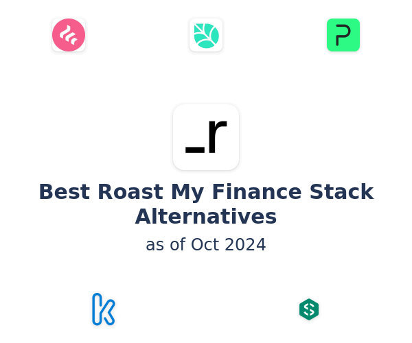 Best Roast My Finance Stack Alternatives