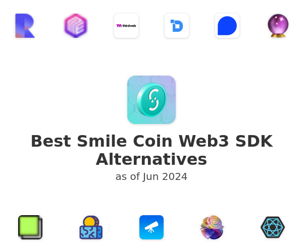Best Smile Coin Web3 SDK Alternatives
