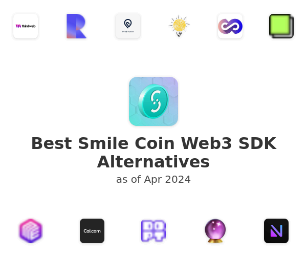Best Smile Coin Web3 SDK Alternatives