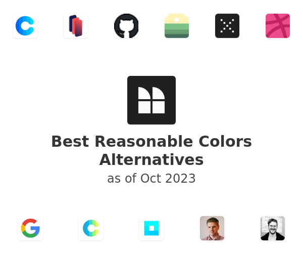 Best Reasonable Colors Alternatives