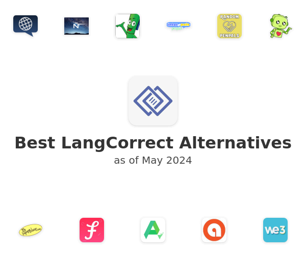 Best LangCorrect Alternatives