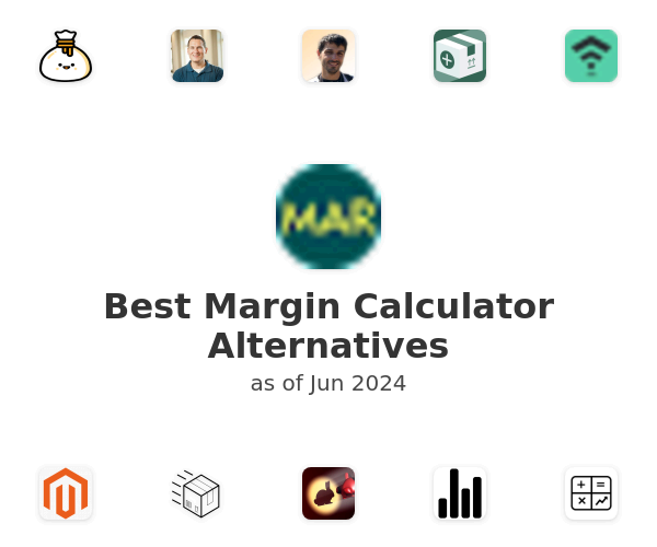 Best Margin Calculator Alternatives