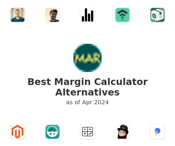 Best Margin Calculator Alternatives