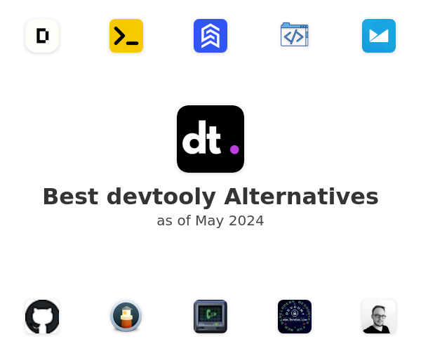 Best devtooly Alternatives
