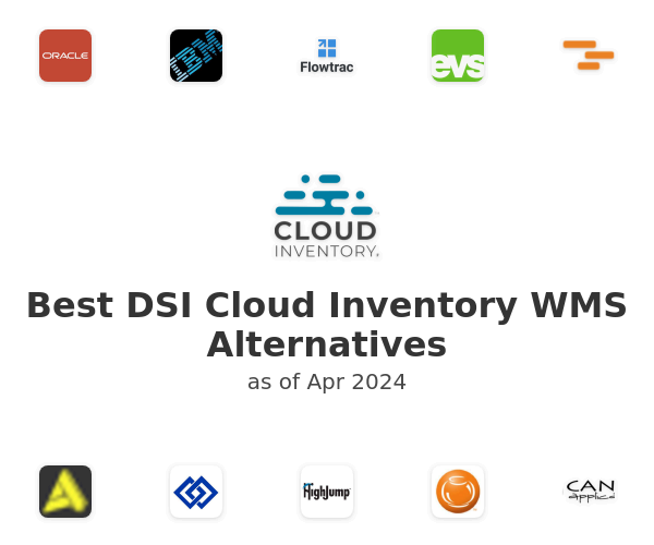 Best DSI Cloud Inventory WMS Alternatives