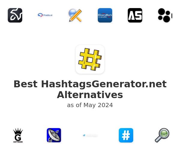 Best HashtagsGenerator.net Alternatives