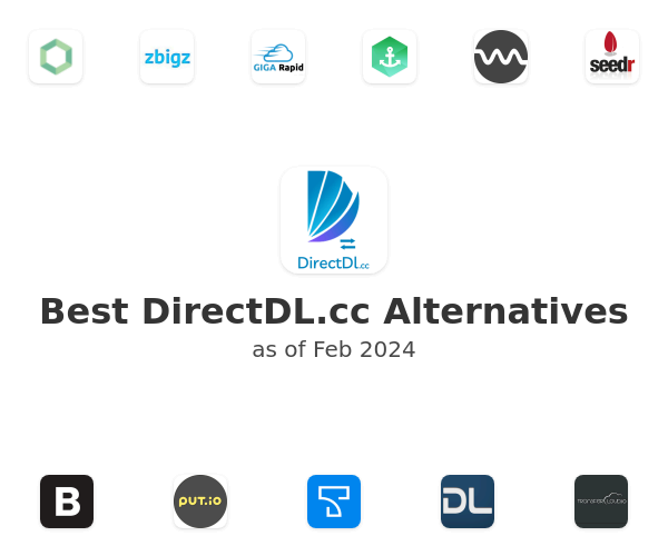 Best DirectDL.cc Alternatives
