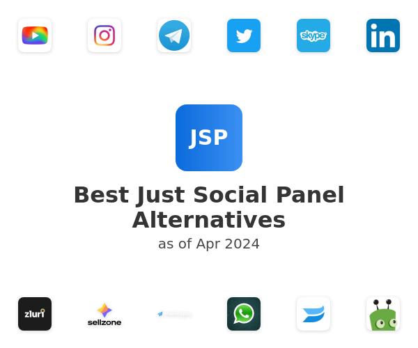 Best Just Social Panel Alternatives