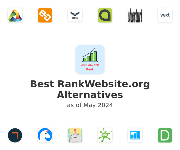 Best RankWebsite.org Alternatives