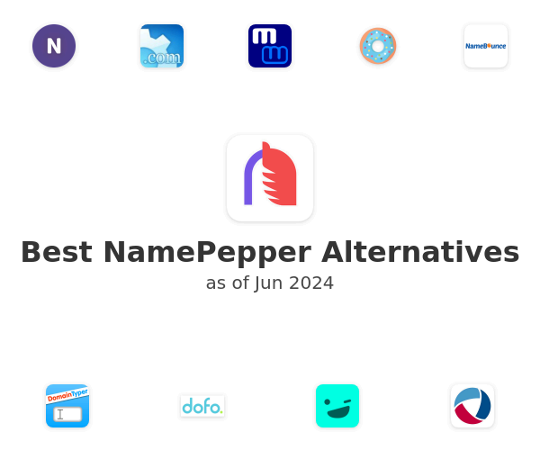 Best NamePepper Alternatives
