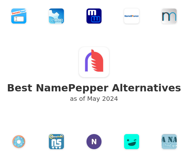 Best NamePepper Alternatives