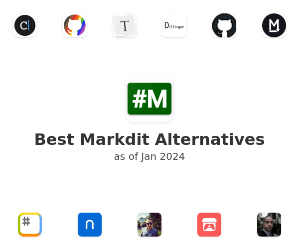 Best Markdit Alternatives
