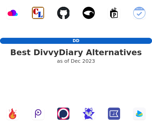 Best DivvyDiary Alternatives