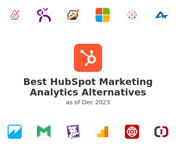 Best HubSpot Marketing Analytics Alternatives
