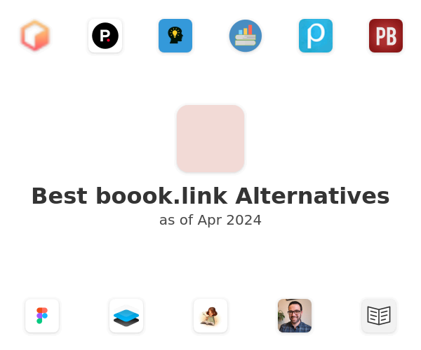 Best boook.link Alternatives