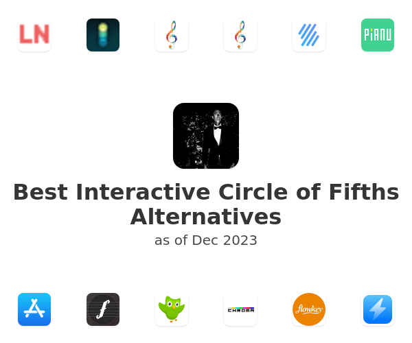 Best Interactive Circle of Fifths Alternatives