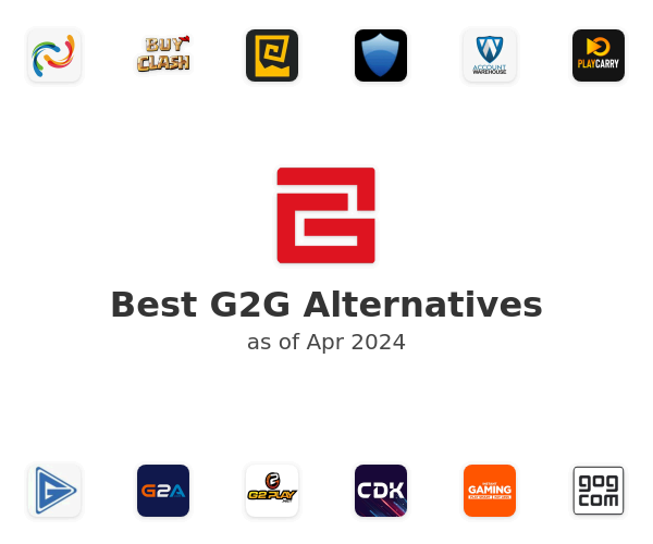 Best G2G Alternatives