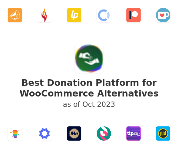 Best Donation Platform for WooCommerce Alternatives