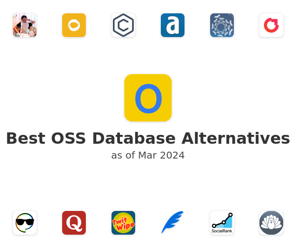 Best OSS Database Alternatives