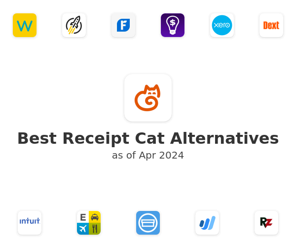 Best Receipt Cat Alternatives