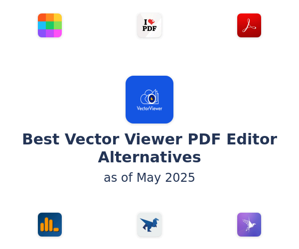 Best Vector Viewer PDF Editor Alternatives