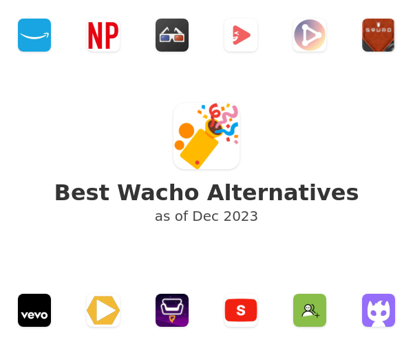 Best Wacho Alternatives