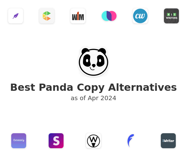 Best Panda Copy Alternatives