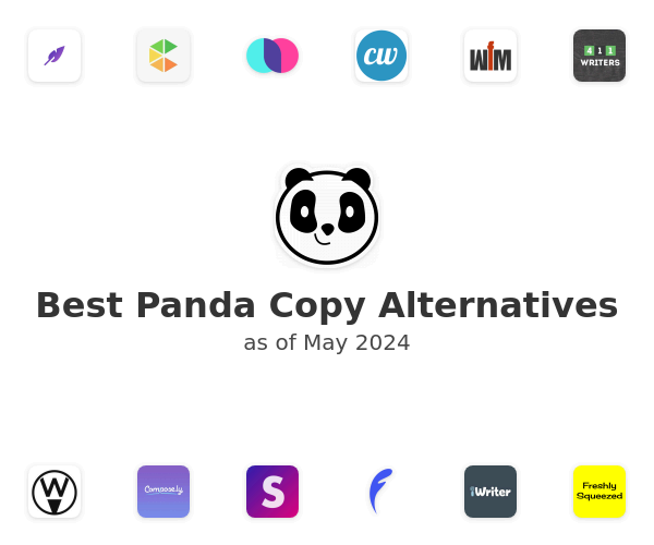 Best Panda Copy Alternatives