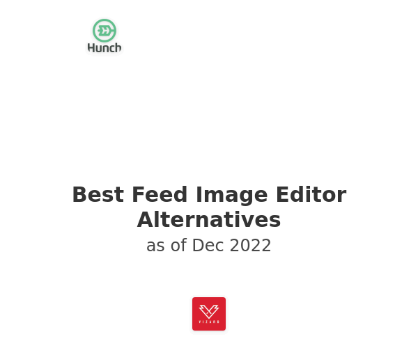 Best Feed Image Editor Alternatives