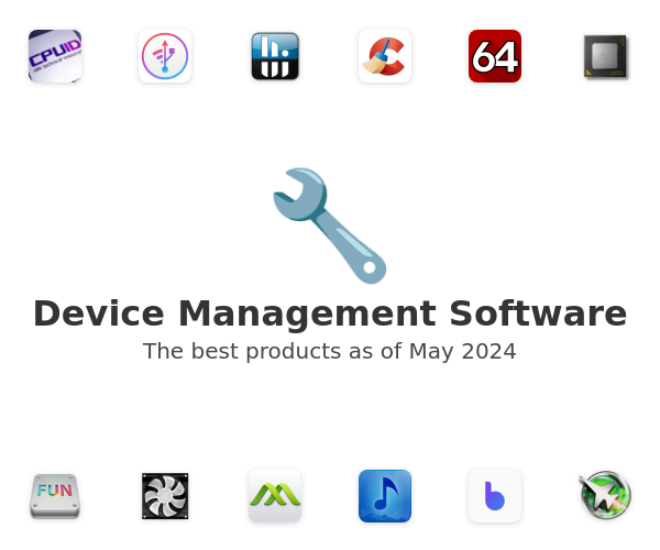 The best Device Management products