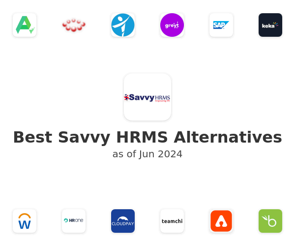 Best Savvy HRMS Alternatives