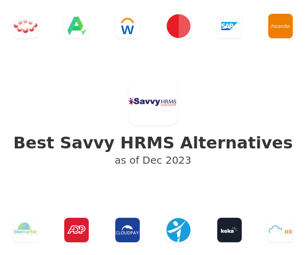 Best Savvy HRMS Alternatives